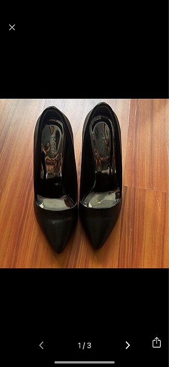 Stiletto topuklu ayakkabı