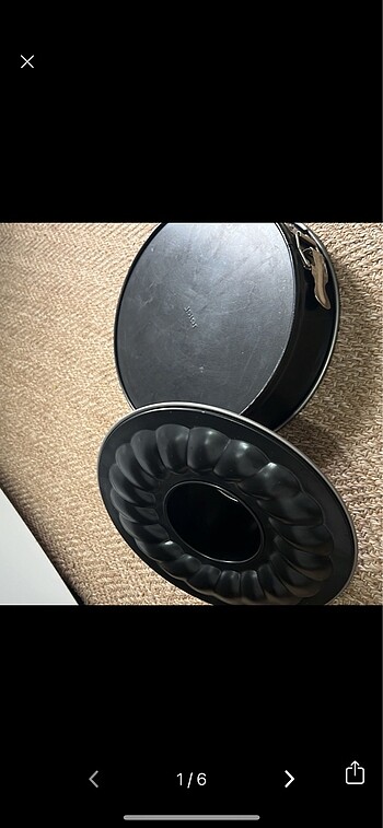 Tefal 26 cm kelepçeli kek kalıbı