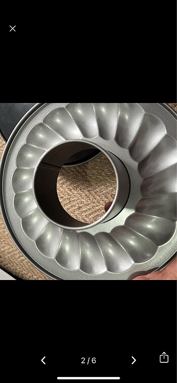 Tefal Tefal 26 cm kelepçeli kek kalıbı