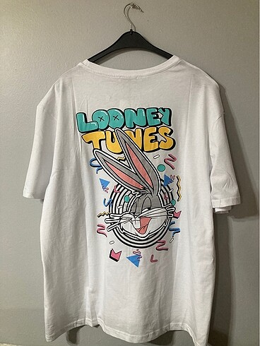 Diğer oversıze t-shirt