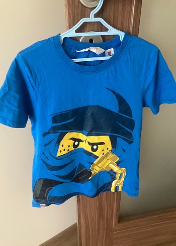 H&M mavi erkek çocuk tişörtü
