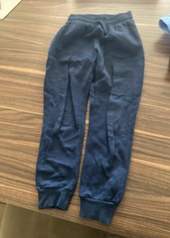 H&M Lacivert Erkek Çocuk Denim Eşofman Altı