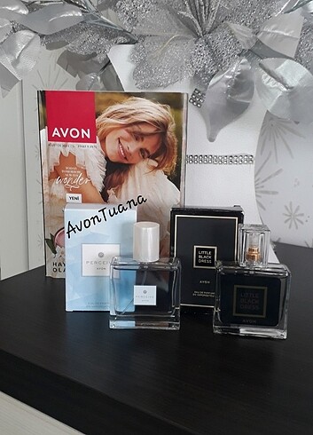Avon sıfır bayan parfümleri 2li fiyat 