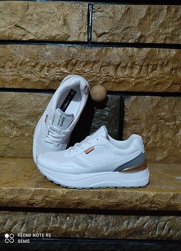 39 Beden Beyaz kadın sneaker