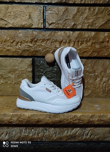 39 Beden beyaz Renk Beyaz kadın sneaker