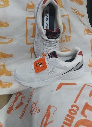 38 Beden Beyaz unisex spor ayakkabisi