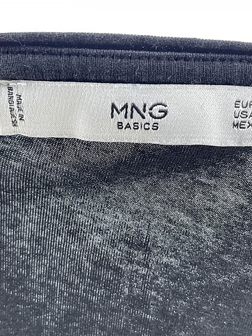 s Beden siyah Renk Mango Bluz %70 İndirimli.