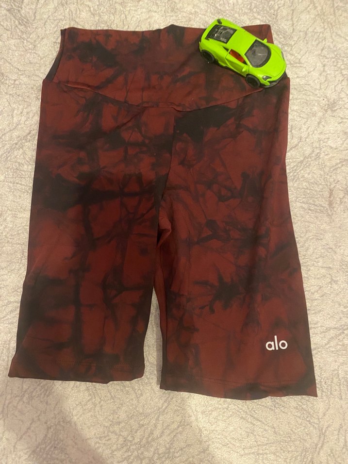 Alo yoga biker sort - Görsel 3