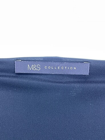 38 Beden lacivert Renk Marks & Spencer Kısa Elbise %70 İndirimli.