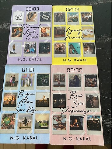 N.G Kabal 4 Kitap