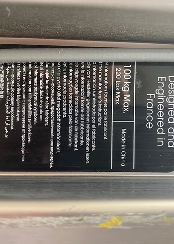 Oxelo 7xl  Yetişkin Scooter i - Görsel 8