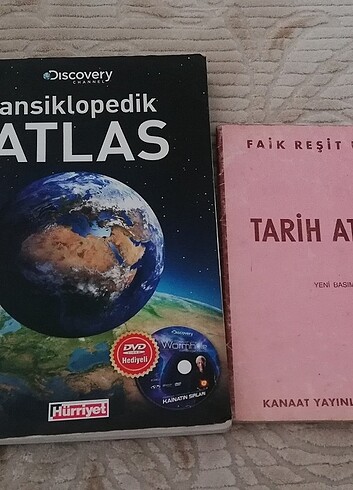 Ansiklopedik atlas ve tarih atlası