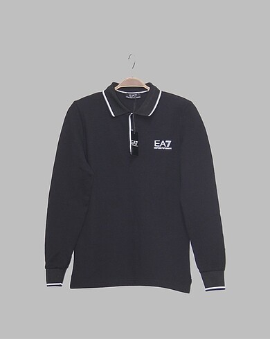 Emporio&Armani Polo yaka uzun kol