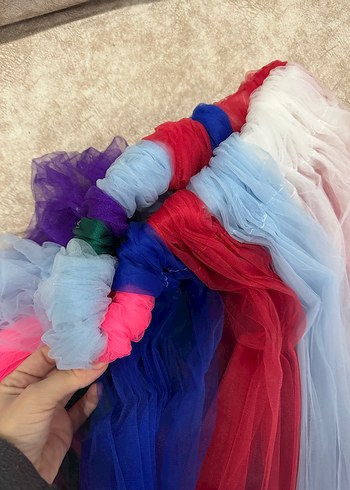 24lü Rengarenk kına kuşağı henna kemeri - Görsel 3