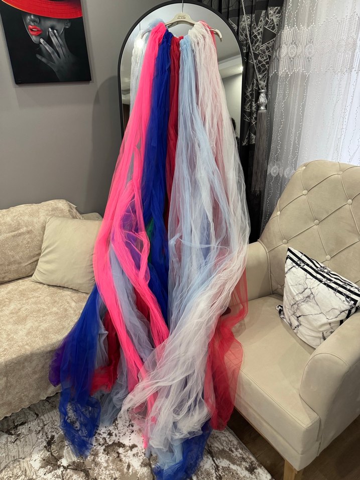 24lü Rengarenk kına kuşağı henna kemeri - Görsel 2