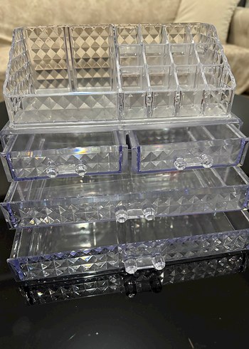 4 katlı Makyaj Organizeri - Görsel 4