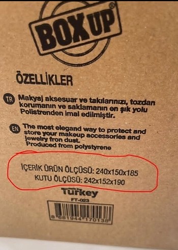 4 katlı Makyaj Organizeri - Görsel 5