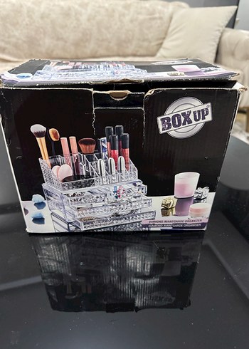 4 katlı Makyaj Organizeri - Görsel 3