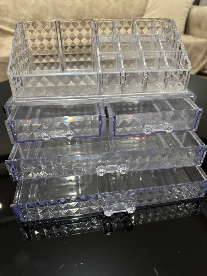 4 katlı Makyaj Organizeri - Görsel 4