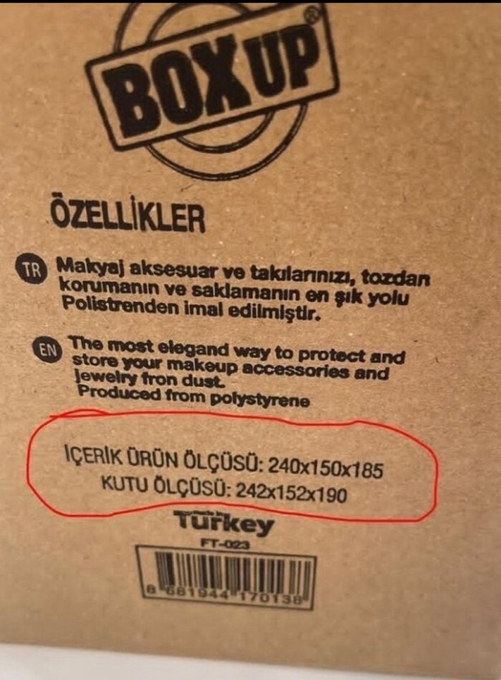 4 katlı Makyaj Organizeri - Görsel 5