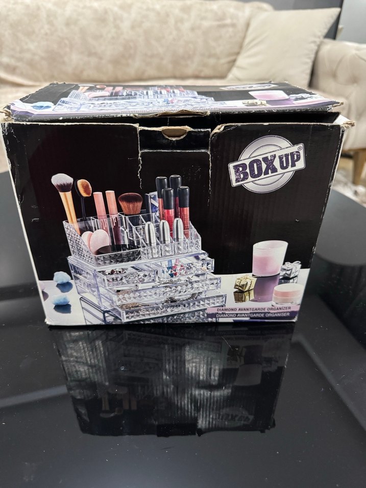 4 katlı Makyaj Organizeri - Görsel 3