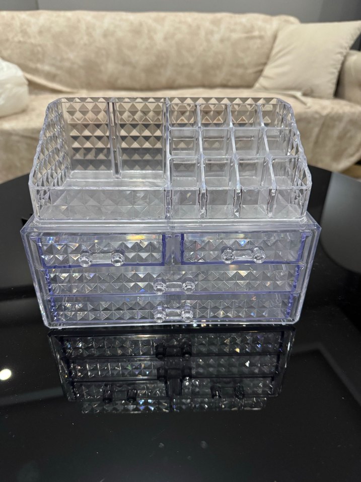 4 katlı Makyaj Organizeri - Görsel 2