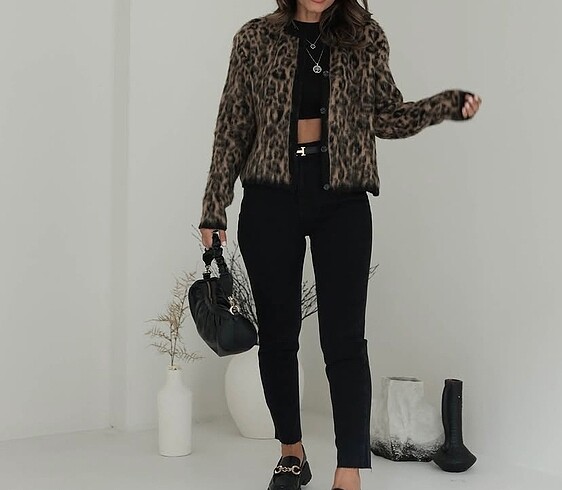 Leopar Hırka