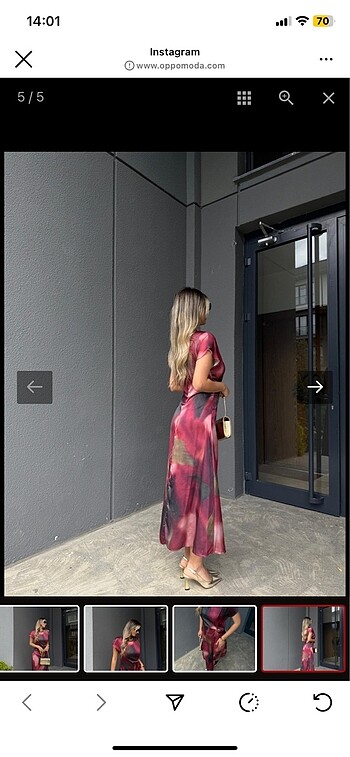 m Beden Z????ra Model Batik Elbise