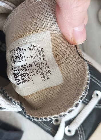 40 Beden Orjinal converse