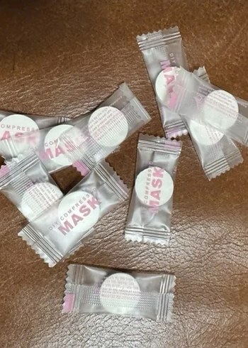 Sıkıştırılmış Maske Tabletleri - Görsel 4