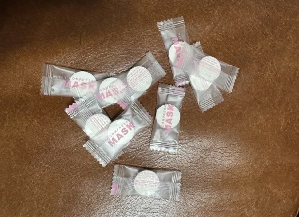 Sıkıştırılmış Maske Tabletleri - Görsel 4