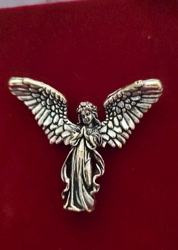 Pirinç mini melekli figür - Görsel 2