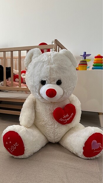 Diğer Oyuncak Ayı 75 cm Peluş Ayıcık