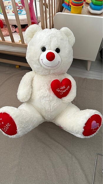 Beden Oyuncak Ayı 75 cm Peluş Ayıcık