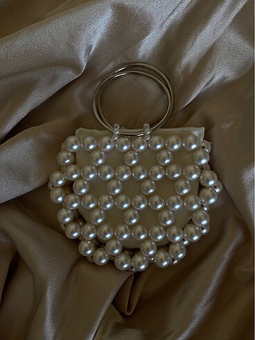 Tasarım incili çanta - Görsel 2