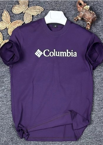 Columbia Beyaz Erkek Tişört - Görsel 3