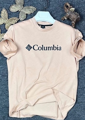 Columbia Beyaz Erkek Tişört - Görsel 2