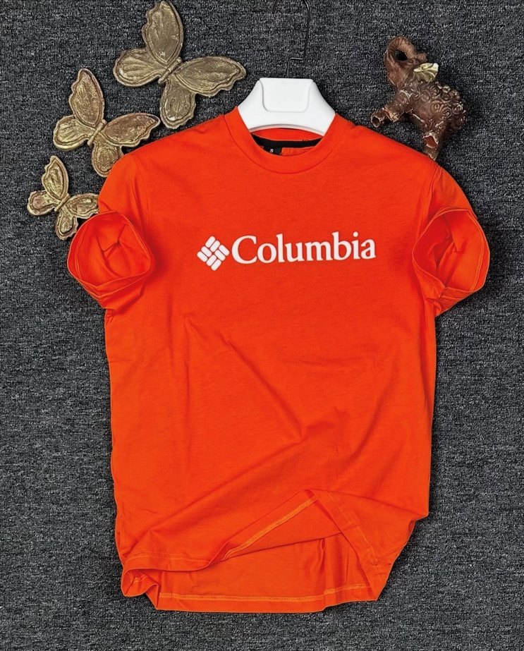 Columbia Beyaz Erkek Tişört - Görsel 4