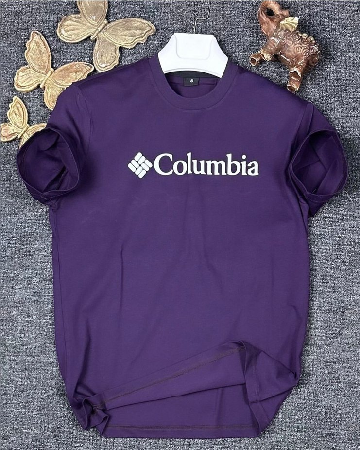 Columbia Beyaz Erkek Tişört - Görsel 3