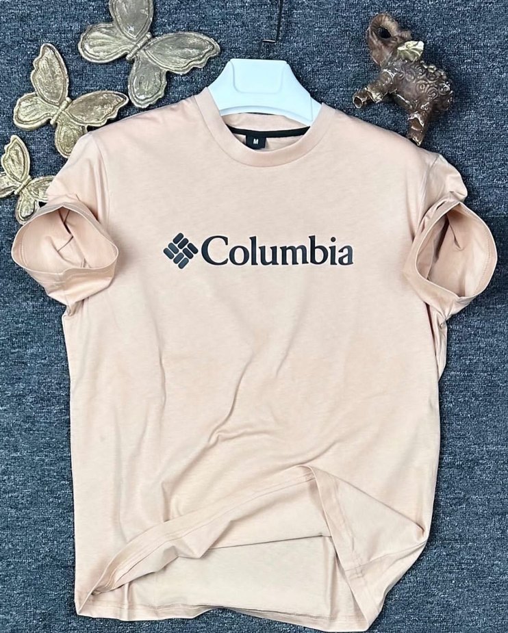 Columbia Beyaz Erkek Tişört - Görsel 2