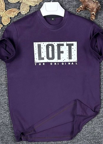 Beyaz Baskılı Erkek Tişört LOFT - Görsel 3