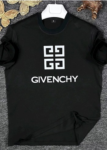 Givenchy Beyaz Erkek Kısa Kollu Tişört - Görsel 2