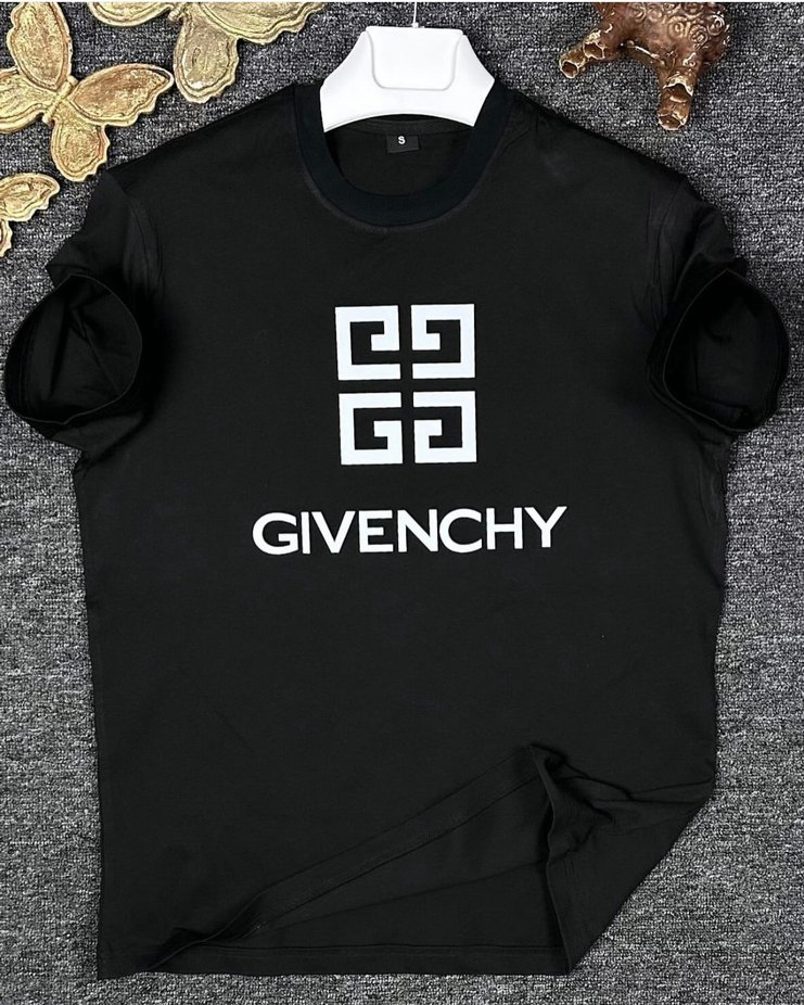 Givenchy Beyaz Erkek Kısa Kollu Tişört - Görsel 2