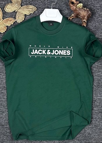 Jack & Jones Beyaz Baskılı Erkek Tişört - Görsel 6