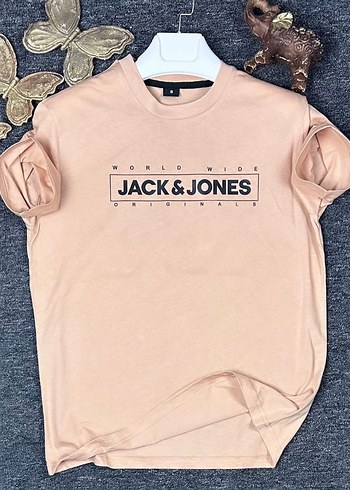 Jack & Jones Beyaz Baskılı Erkek Tişört - Görsel 2