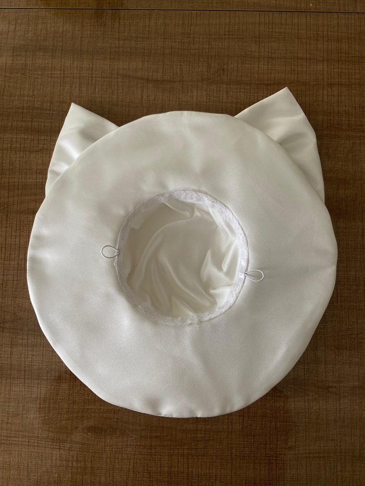 Kadın Beyaz  Fiyonk Detaylı NİKAH ŞAPKASI /GELİN ŞAPKASI - Görsel 4