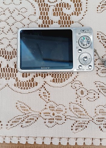 Sony Beyaz Dijital Kamera