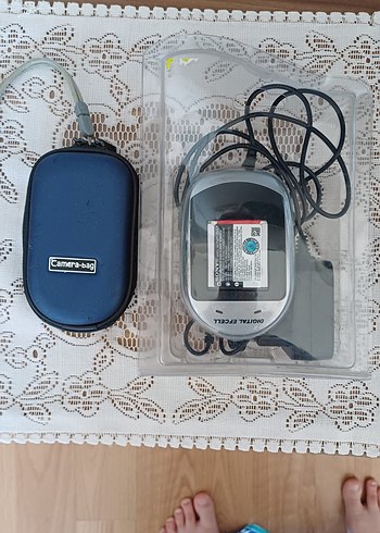 Sony Beyaz Dijital Kamera - Görsel 6