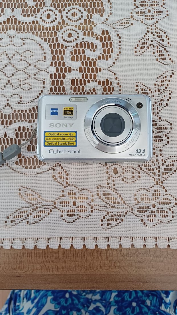 Sony Beyaz Dijital Kamera - Görsel 2