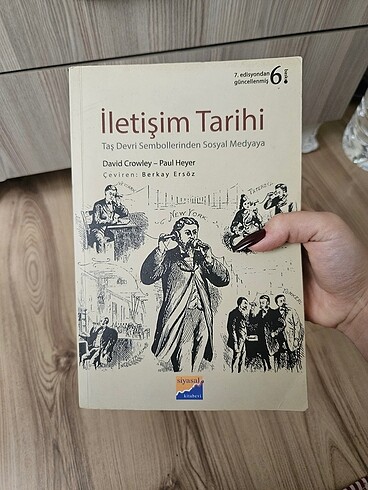 İletişim Tarihi Kitap (David Crowley)